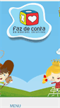 Mobile Screenshot of fazdecontabrinquedos.com.br