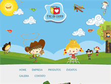 Tablet Screenshot of fazdecontabrinquedos.com.br